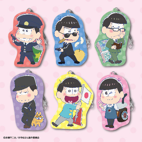 おそ松さん ダイカットパスケース - 株式会社ツインクル