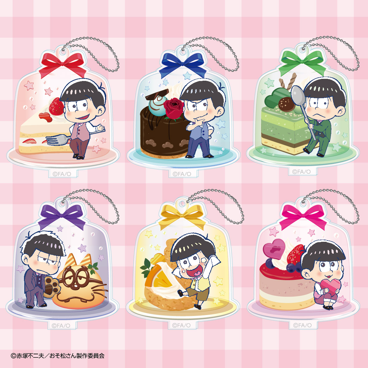 新品】おそ松さん おきパラ おきがえパラダイス アクスタ