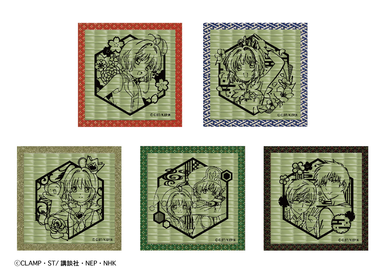 【値下げ】さくら色　Dreamerグッズセット　コースター2枚他おまけ付 値下げ】さくら色 Dreamerグッズセット コースター2枚他おまけ付