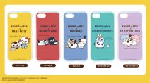 おじさまと猫×サンリオキャラクターズ　iPhoneケース