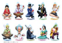ONE PIECE ブレイクタイム アクリルキーチェーン