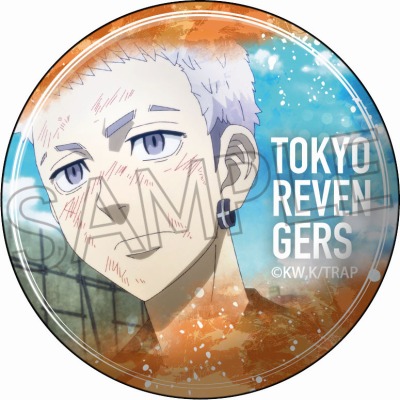 東京リベンジャーズ ウェットカラーシリーズ 缶バッジvol.2
