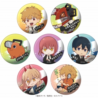 チェンソーマン とじコレ 缶バッジ - 株式会社ツインクル