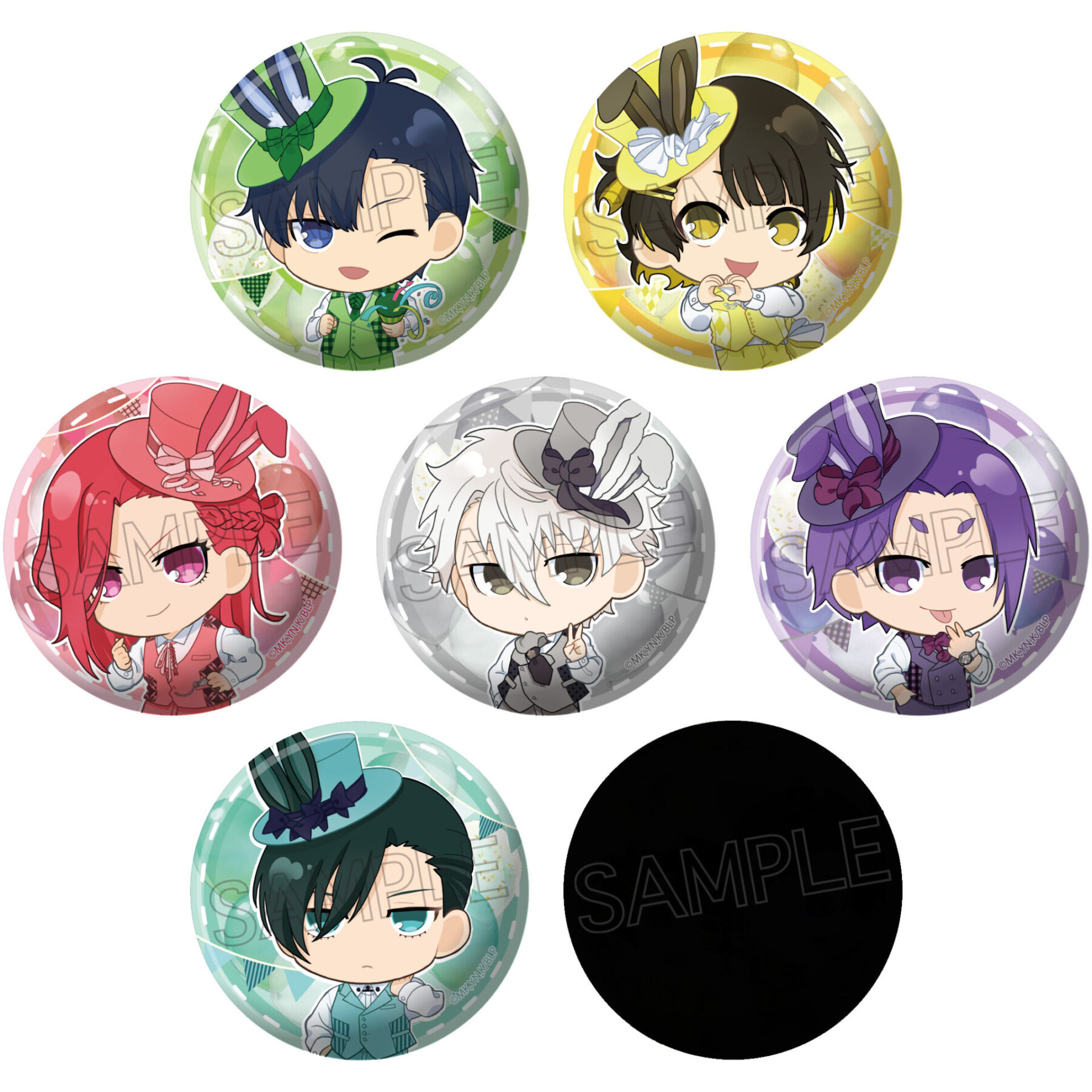 ブルーロック とじコレ 缶バッジVol.2 - 株式会社ツインクル