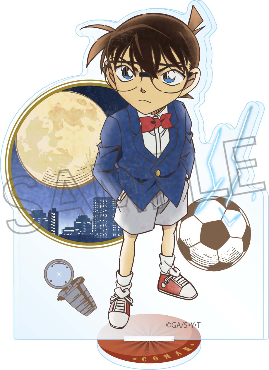名探偵コナン ヴィンテージシリーズ アクリルスタンドVol.7