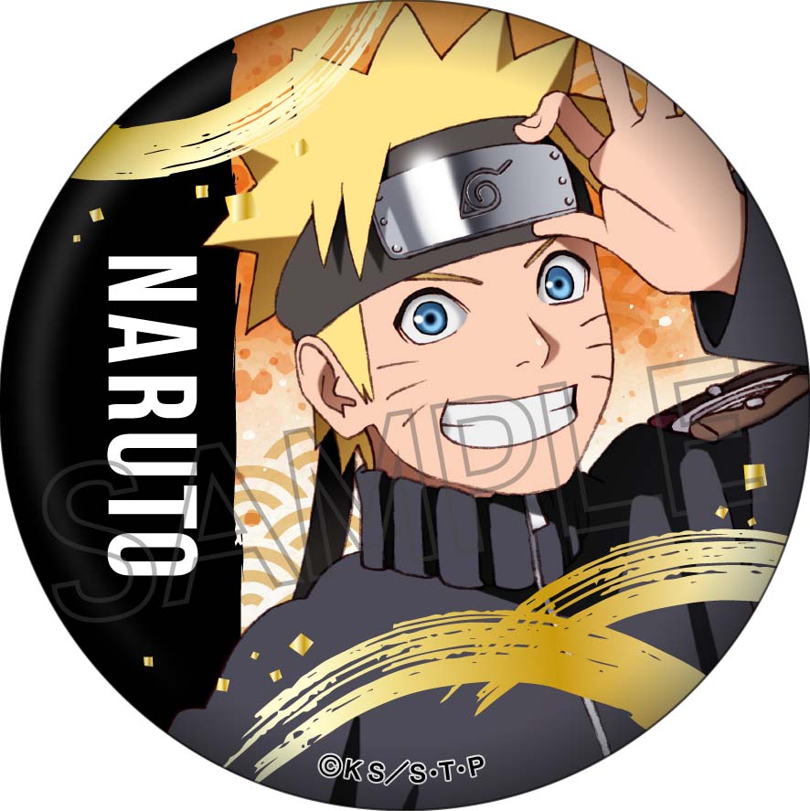 最安値挑戦！ NARUTO コレクション缶バッジ サイ ピンズ・ピンバッジ 