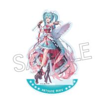 初音ミク　あやかしステージ　アクリルスタンド L