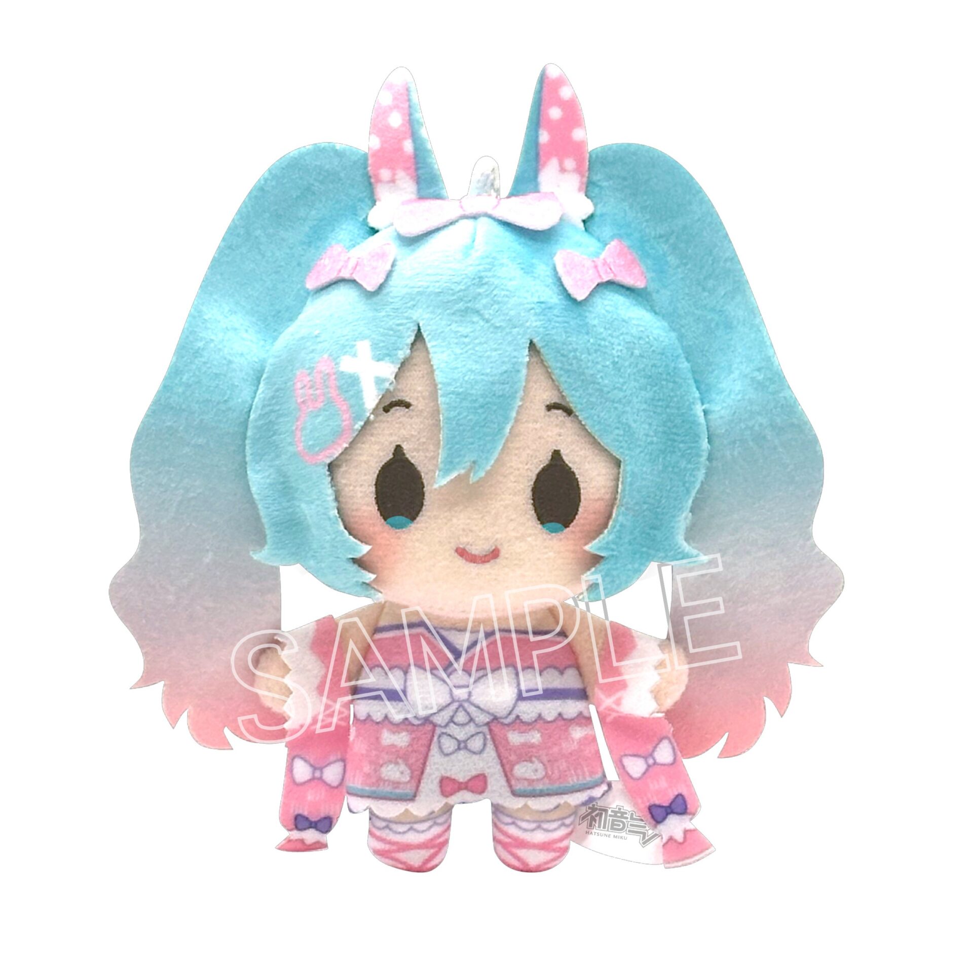 初音ミク　あやかしステージ　ぬいぐるみマスコット