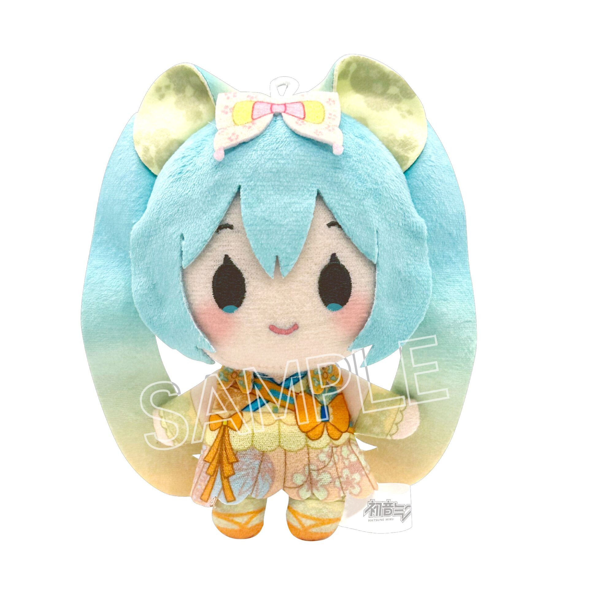 初音ミク　あやかしステージ　ぬいぐるみマスコット