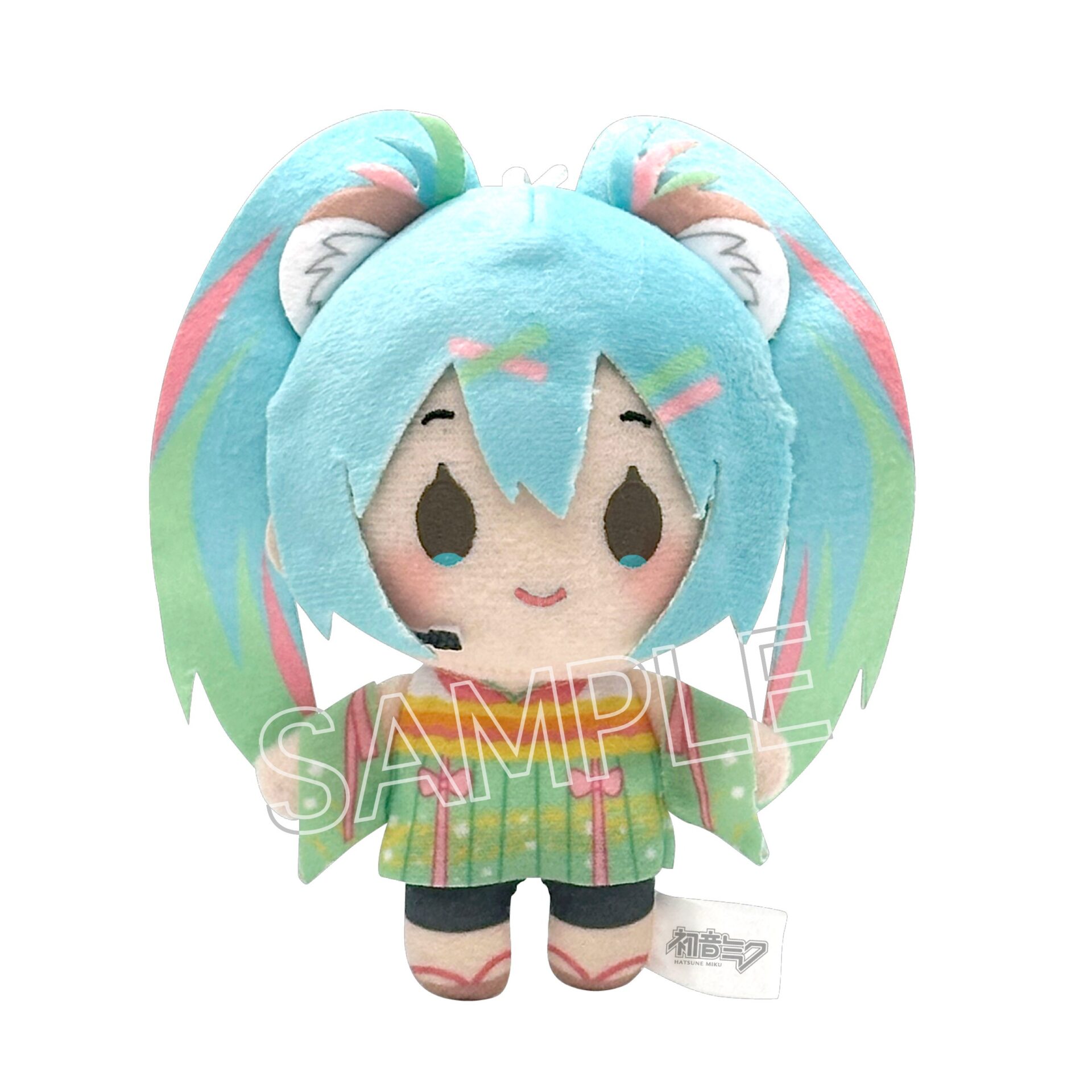 初音ミク　あやかしステージ　ぬいぐるみマスコット