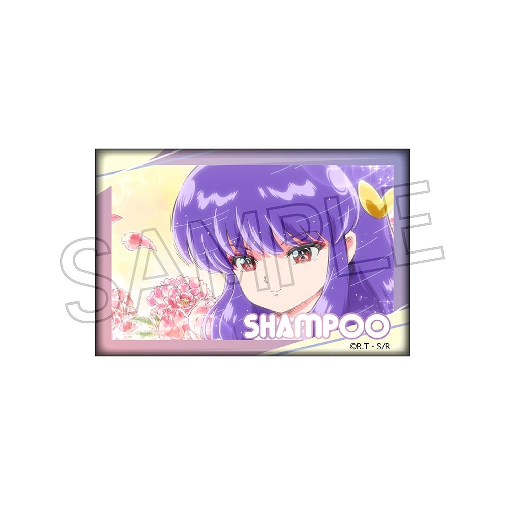 らんま1/2 スクエア缶バッジ