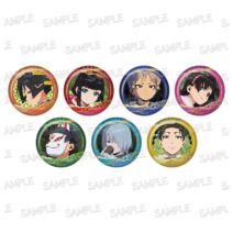 TVアニメ「逃げ上手の若君」 逃げ上手の若君　箔押し缶バッジ