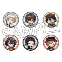 文豪ストレイドッグス デフォルメ缶バッジ