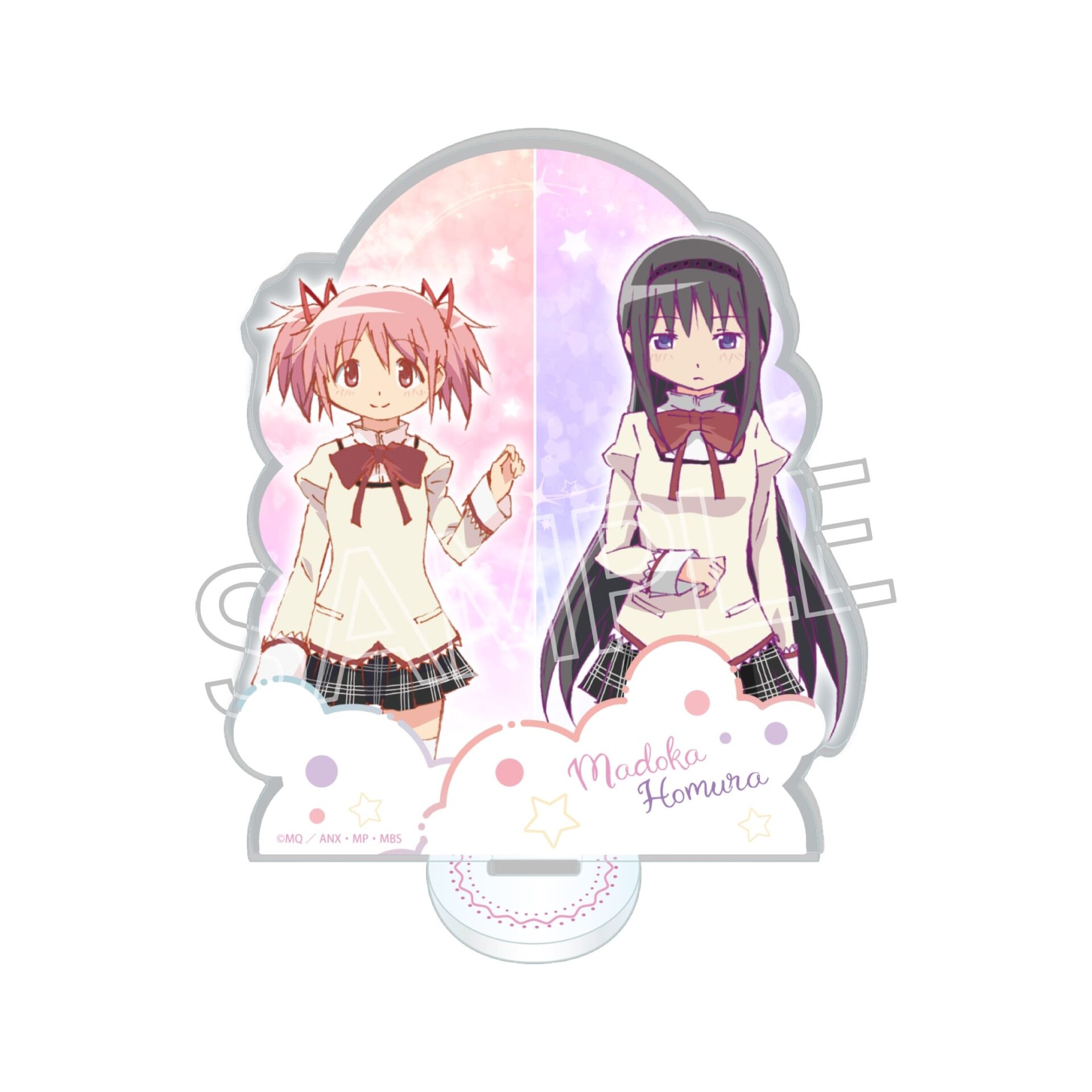 魔法少女 まどか☆マギカ シャインシリーズ　アクリルスタンド
