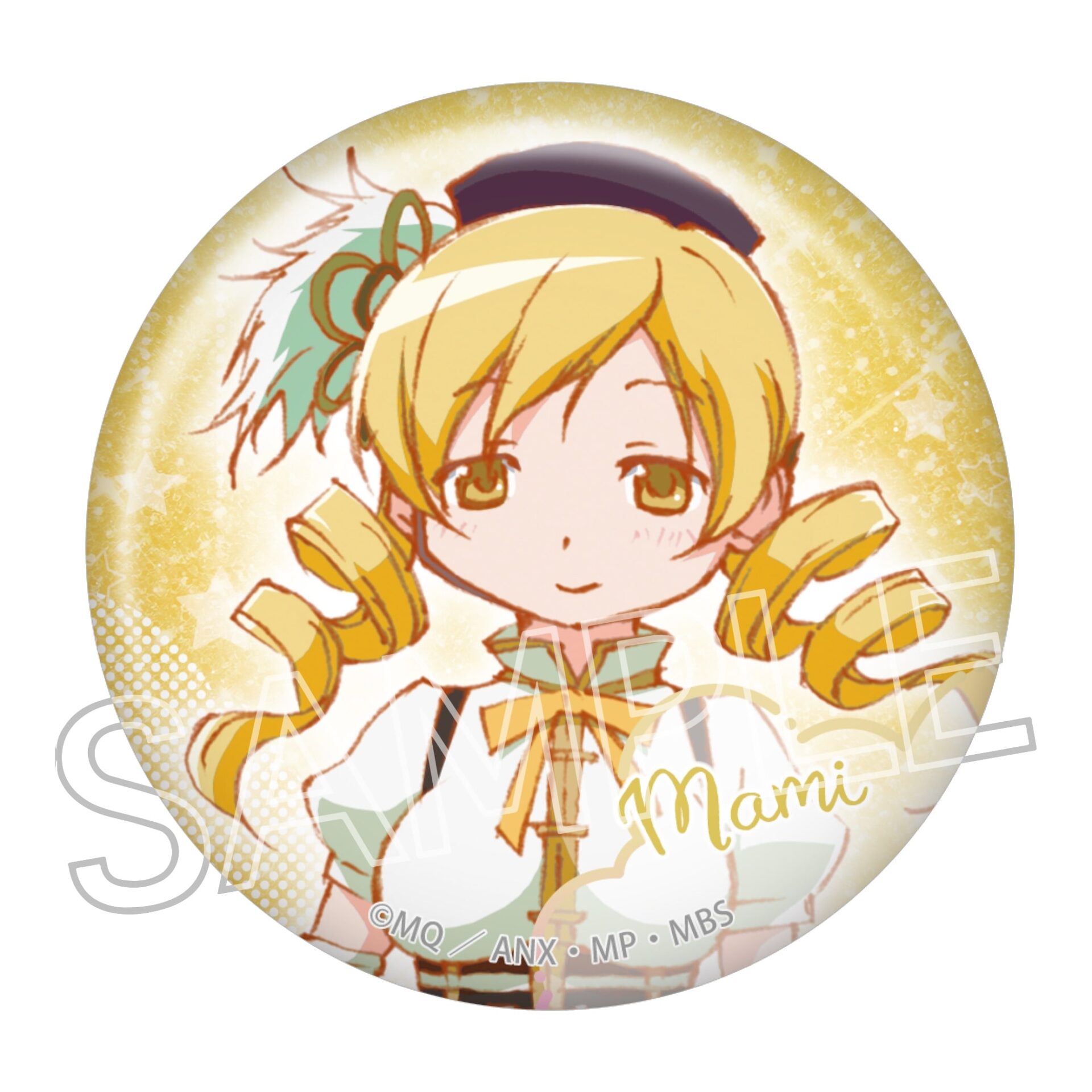 魔法少女 まどか☆マギカ シャインシリーズ グリッター缶バッジ