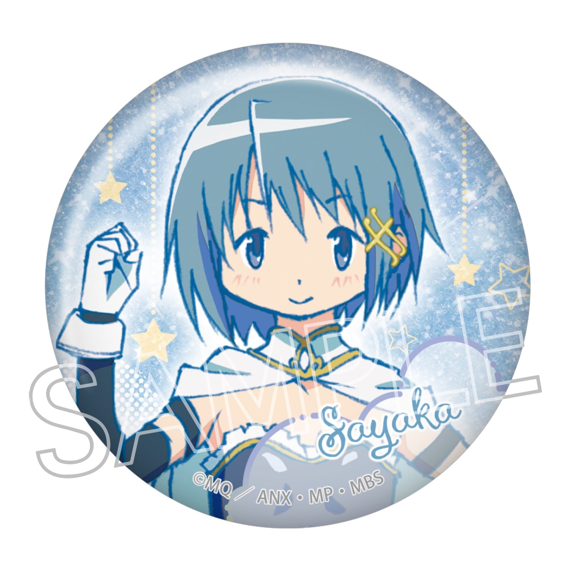 魔法少女 まどか☆マギカ シャインシリーズ　グリッター缶バッジ