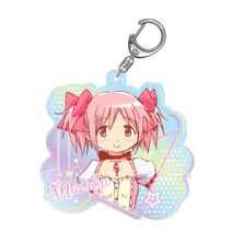 魔法少女 まどか☆マギカ シャインシリーズ　オーロラアクリルキーホルダー