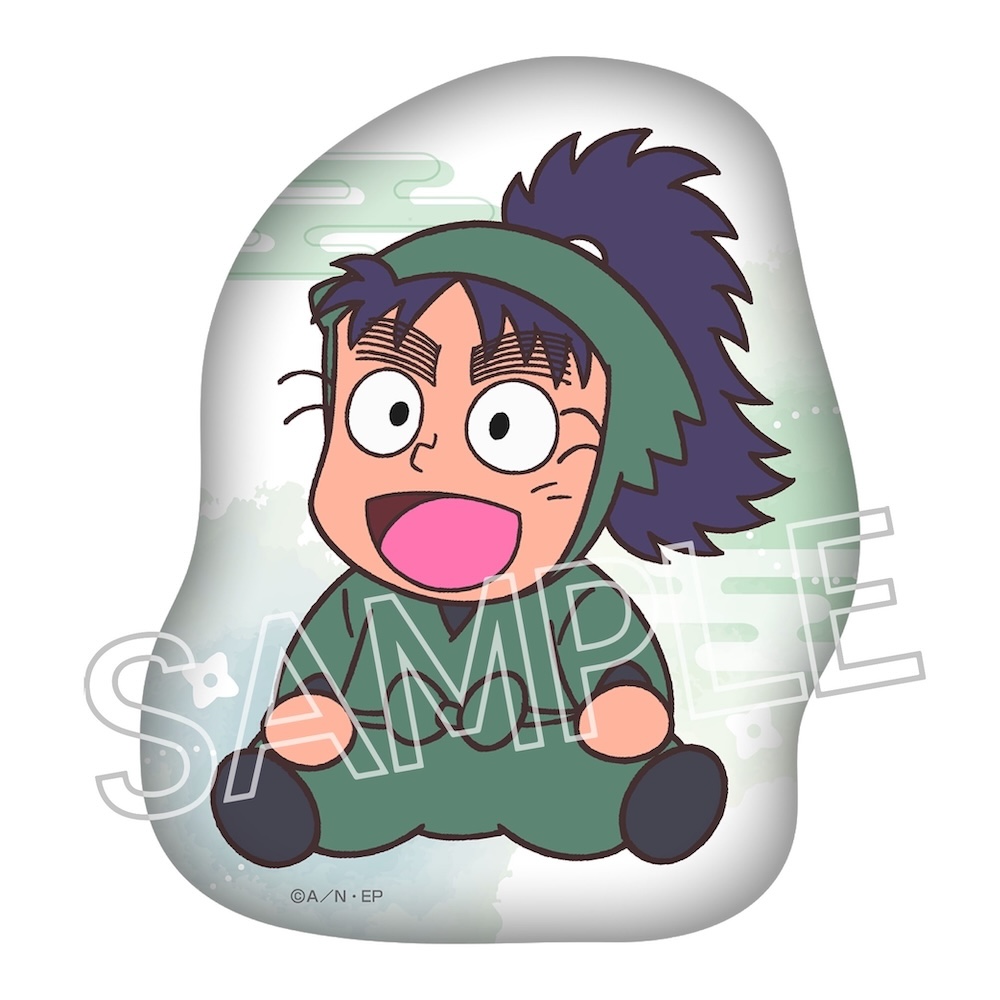 忍たま乱太郎 ダイカットクッション