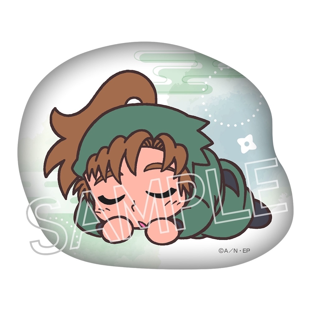 忍たま乱太郎 ダイカットクッション