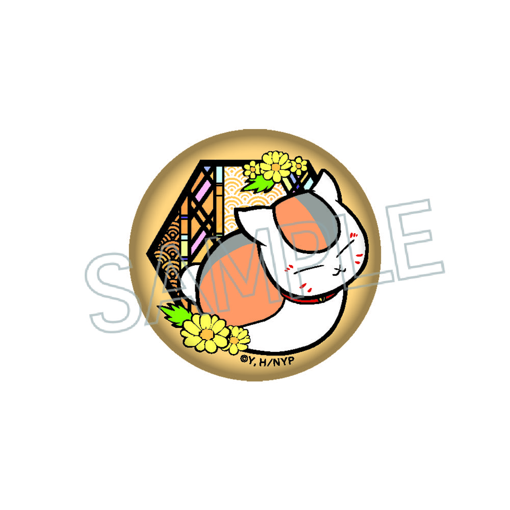 夏目友人帳 切り絵シリーズ　vol.8　ガラスマグネット