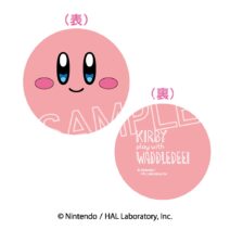 星のカービィ カービィ play with ワドルディ　ラバーコースター