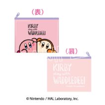 星のカービィ カービィ play with ワドルディ　ビニールミニポーチ