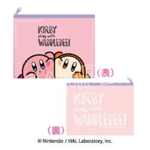 星のカービィ カービィ play with ワドルディ　ビニールポーチ