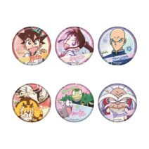 真・侍伝 YAIBA スタイルアップシリーズ　トレーディング缶バッジ