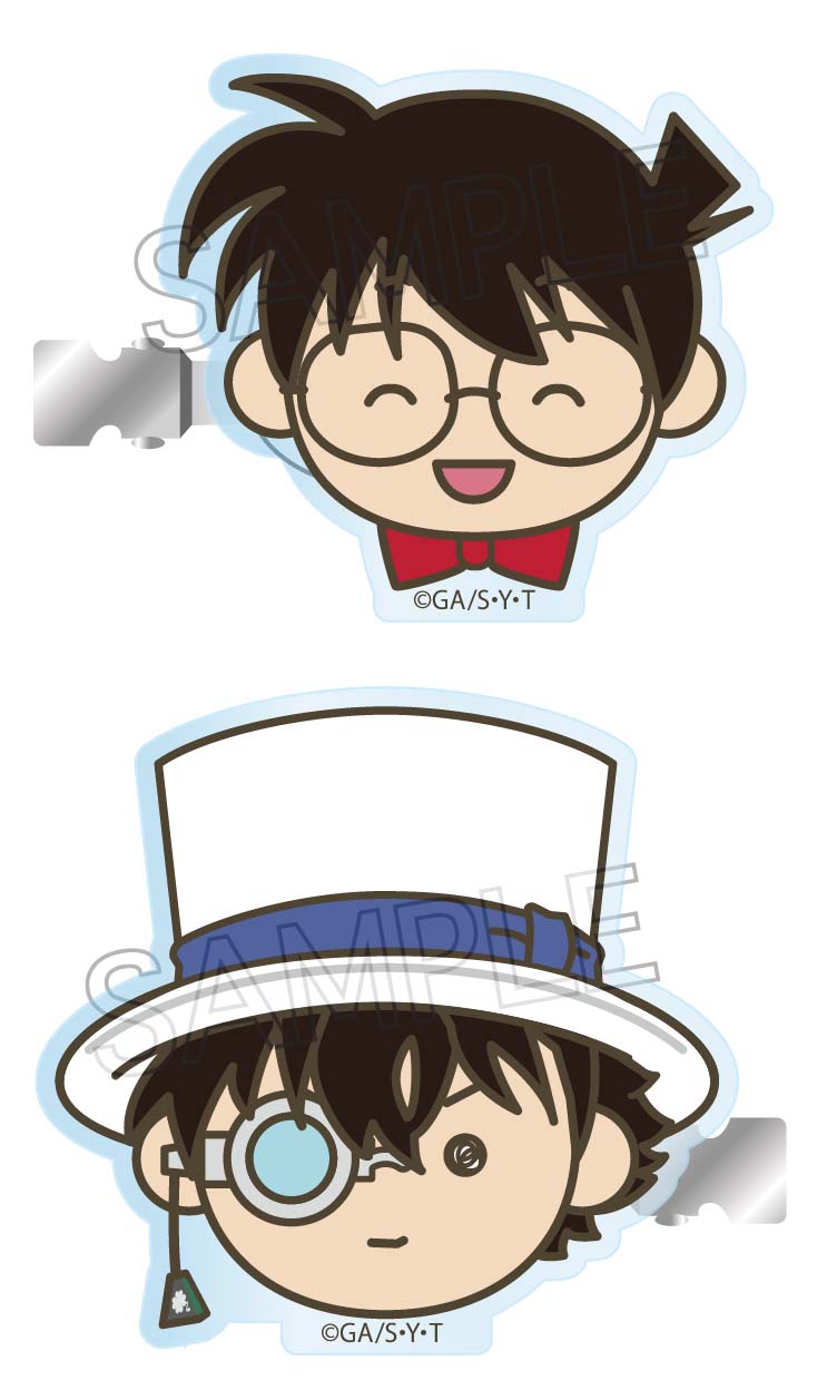 名探偵コナン 前髪クリップVol.2 　フェイス