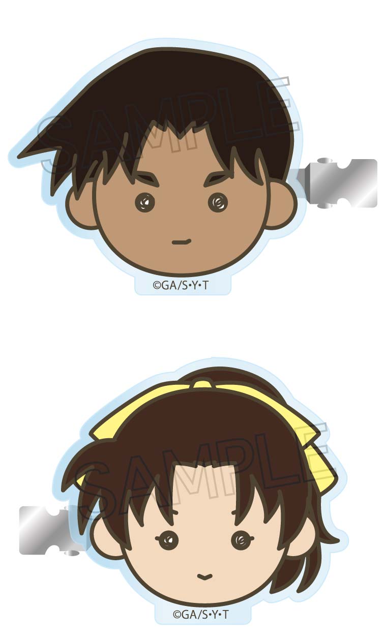 名探偵コナン 前髪クリップVol.2 　フェイス