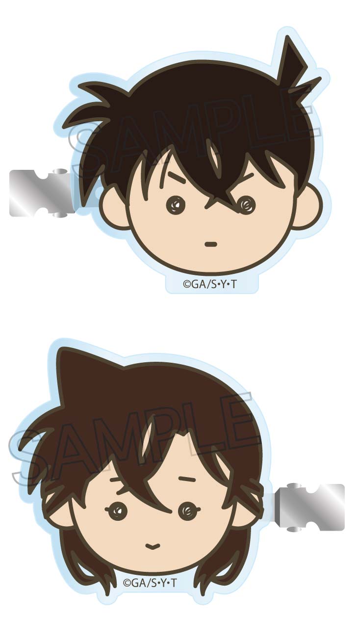 名探偵コナン 前髪クリップVol.2 　フェイス