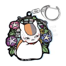 夏目友人帳 切り絵シリーズ　セレクション　vol.1　グリッターキーホルダー