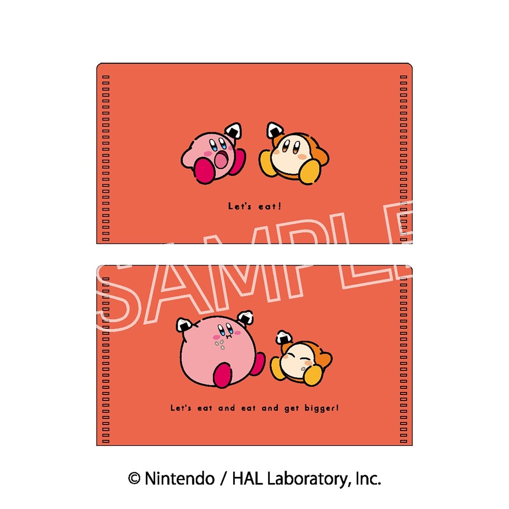 星のカービィ カービィ play with ワドルディ ミニミニクリアファイル