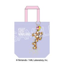 星のカービィ カービィ play with ワドルディ ワッペンチャームトート