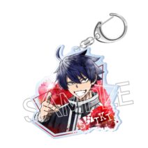 桃源暗鬼 ウェットカラーシリーズ　アクリルキーホルダー Vol.1
