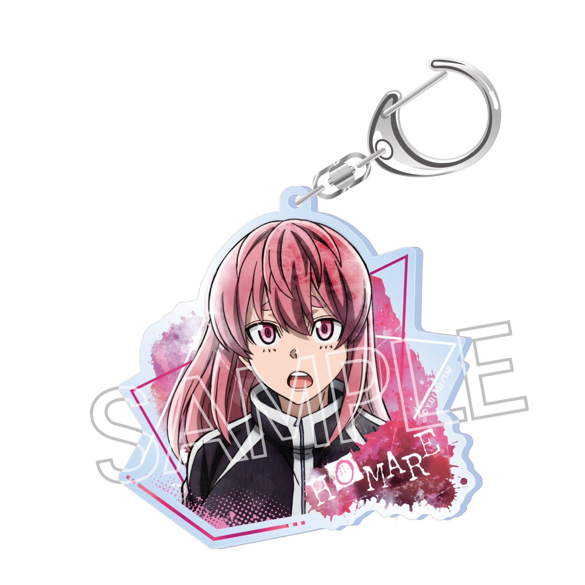 桃源暗鬼 ウェットカラーシリーズ　アクリルキーホルダー Vol.1