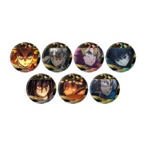鬼滅の刃 グリッター　缶バッジVol.3　B