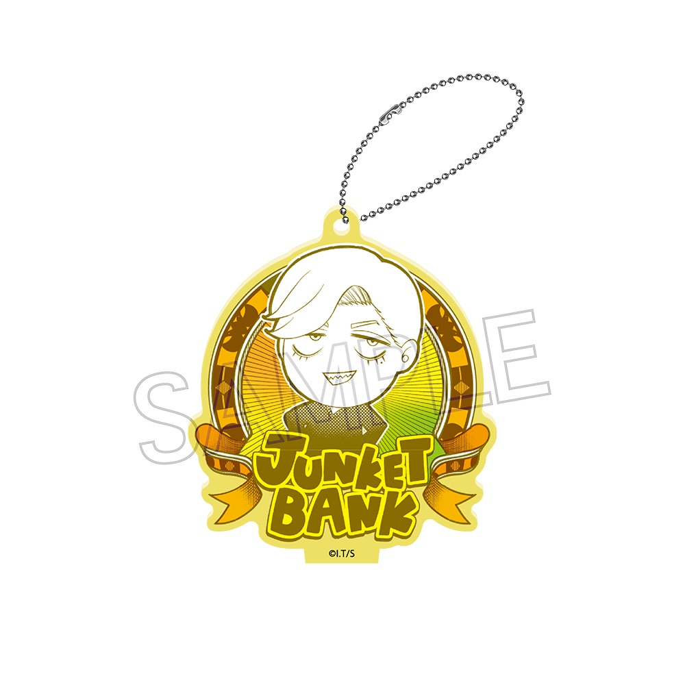 ジャンケットバンク アクリルスタンドキーチェーン