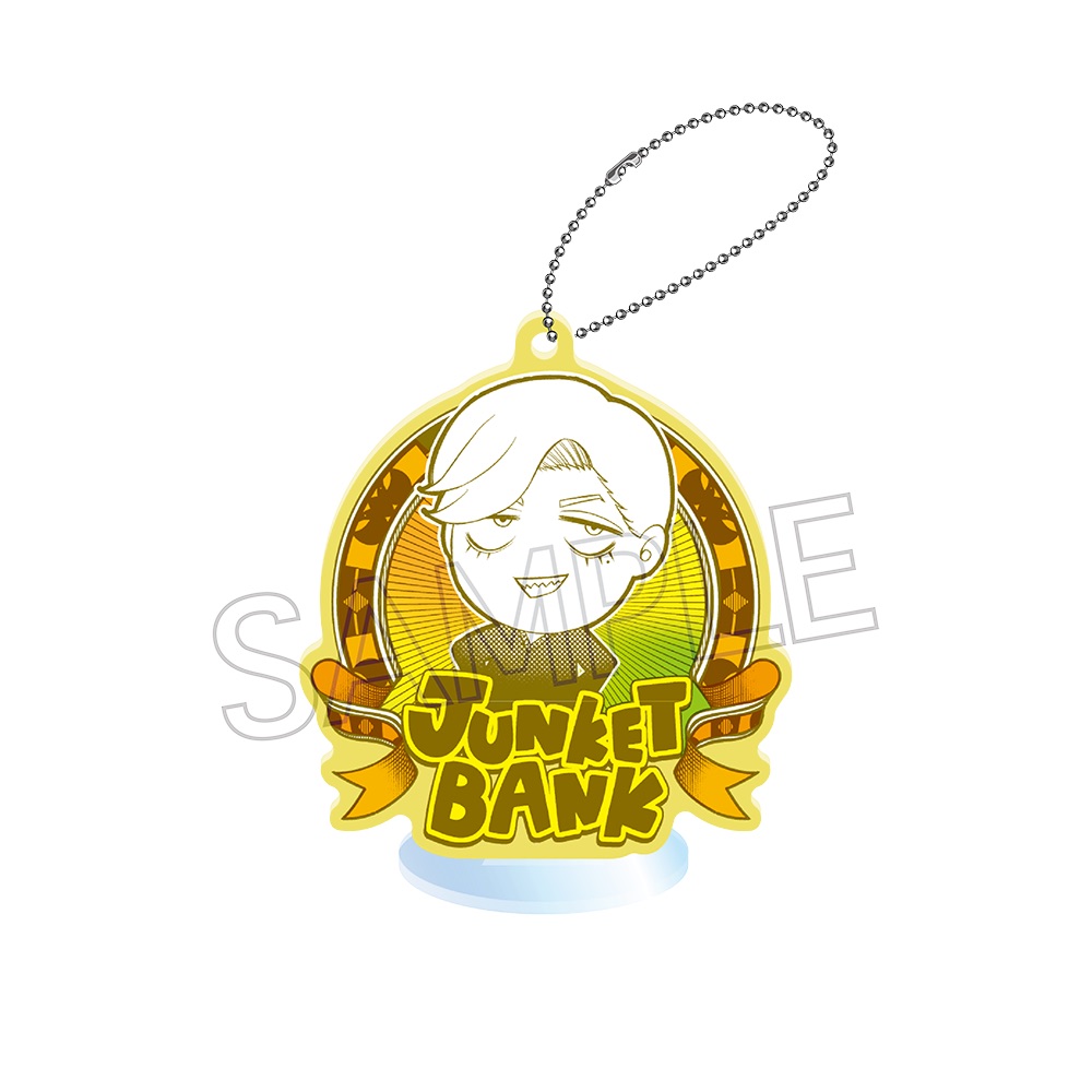ジャンケットバンク アクリルスタンドキーチェーン