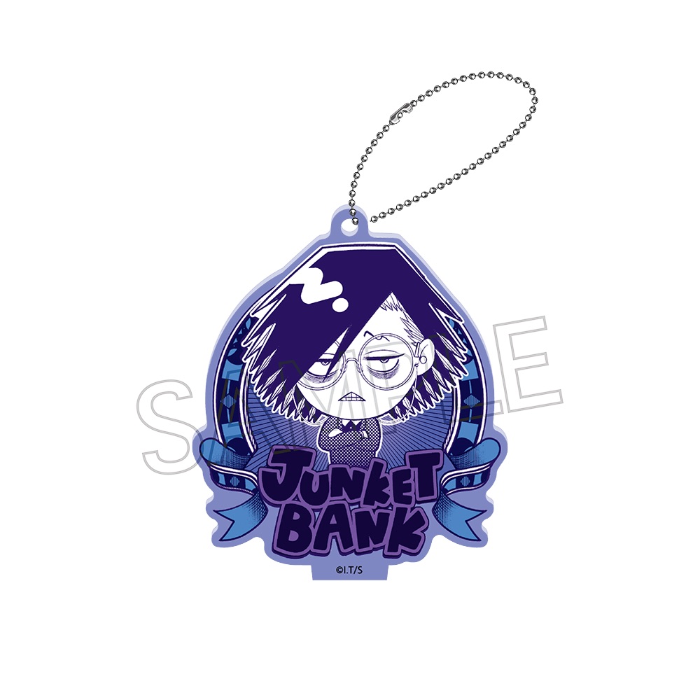ジャンケットバンク アクリルスタンドキーチェーン