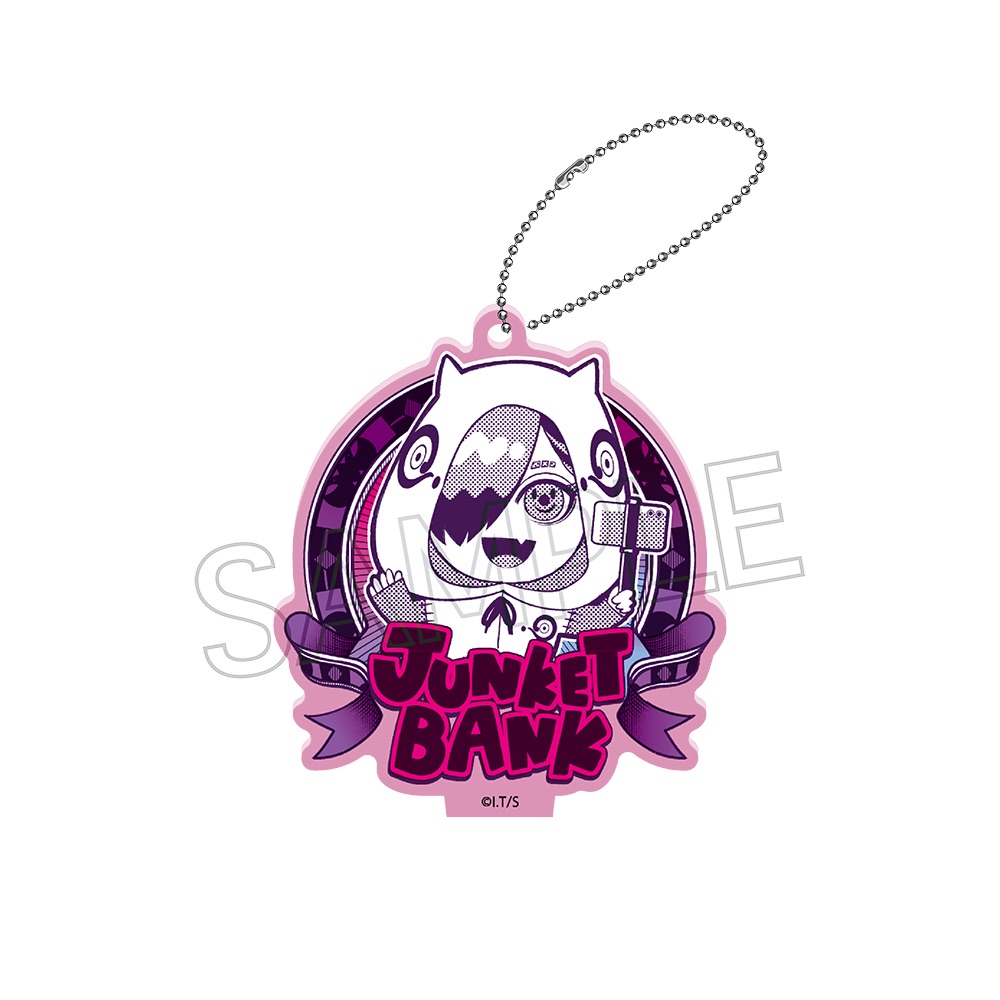 ジャンケットバンク アクリルスタンドキーチェーン