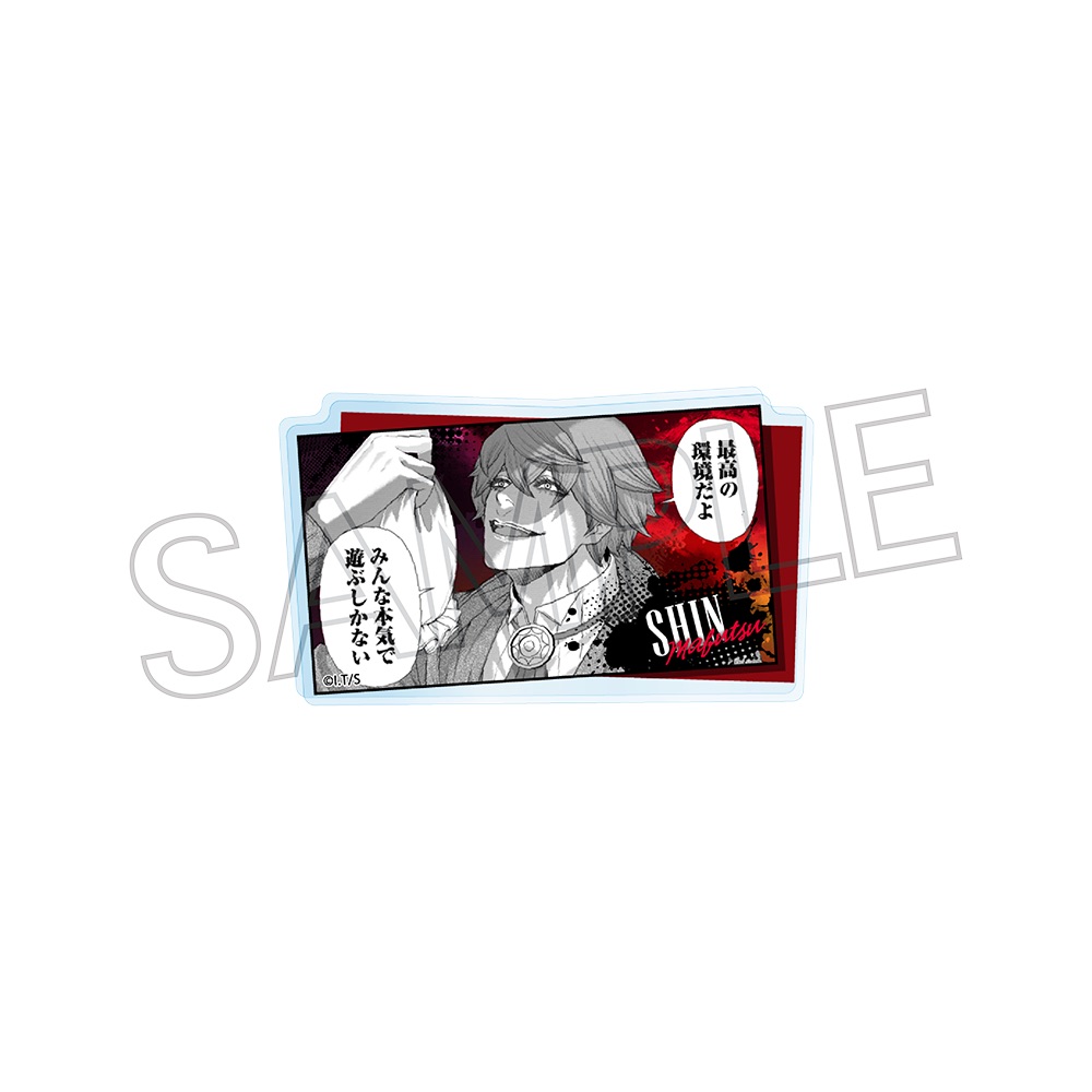 ジャンケットバンク スタンドメモクリップ