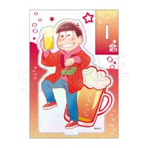 おそ松さん ビビッドライン ホロアクリルスタンド 酔い