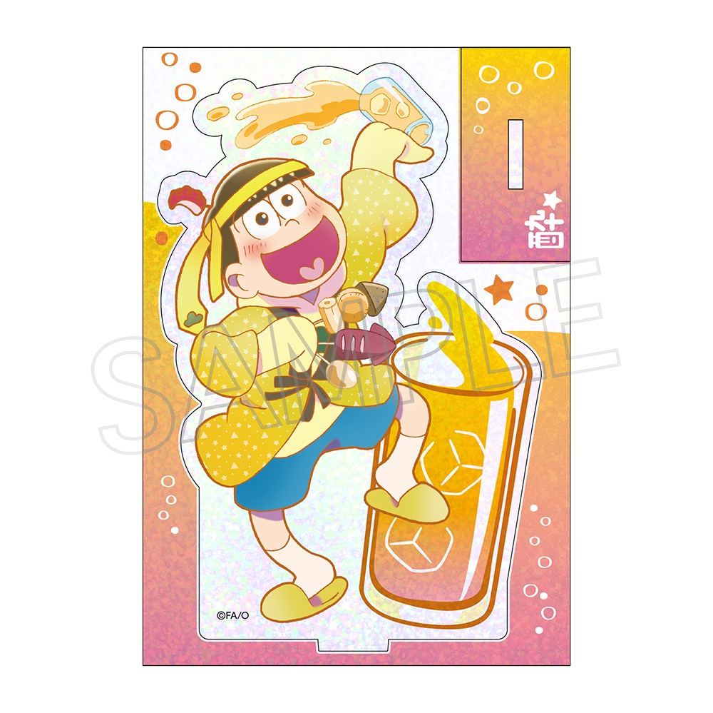 おそ松さん ビビッドライン ホロアクリルスタンド 酔い