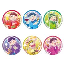 おそ松さん ビビッドライン キラキラ缶バッジ 酔い