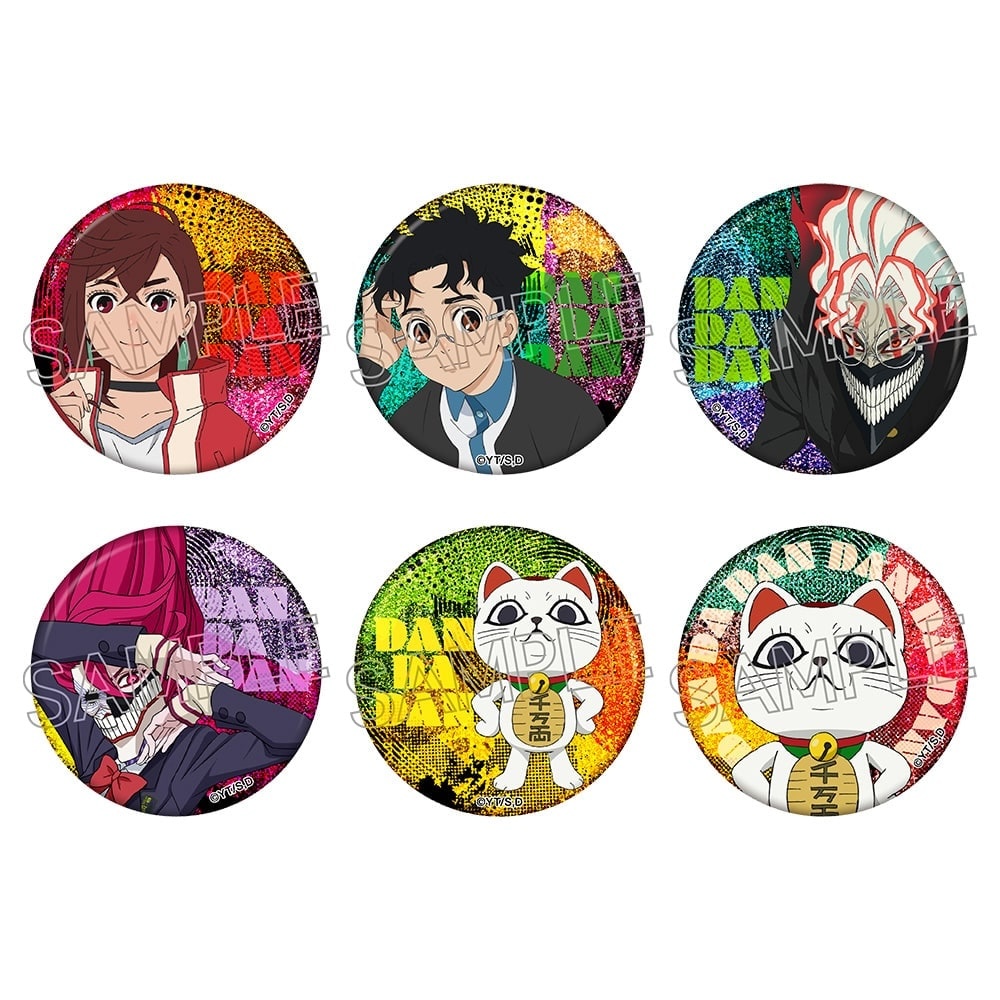 缶バッジ「遊☆戯☆王ZEXAL」07/コンプリートBOX(全8種)(POP Art