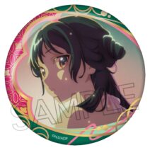 薬屋のひとりごと 和紙風箔押し缶バッジ