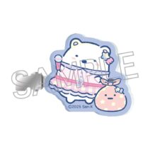 すみっコぐらし ヘアクリップVol.2