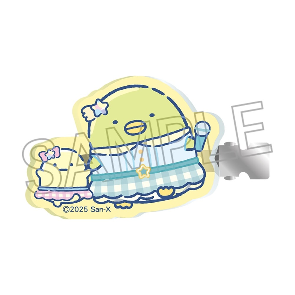 すみっコぐらし ヘアクリップVol.2