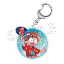 忍たま乱太郎 アクリルキーホルダー-夏祭りの段-